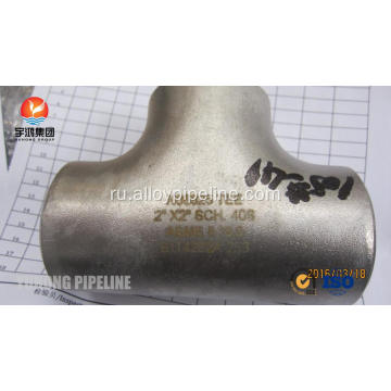 ASTM B366 INCONEL 625 N06625 TEE BW Fitting